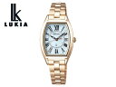 SEIKO/セイコー LUKIA ルキア SSQW046 LADYS レディース Lady Gold レディゴールド 【Lady Dioamond/レディダイヤ】【ソーラー電波】【seiko1910】 1