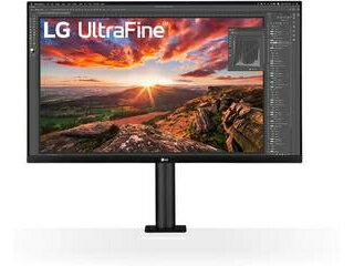 LG Electronics Japan 納期未定 IPSパネル採用 4K対応31.5型ワイド液晶ディスプレイ エルゴノミクススタンド 32UN880-B 単品購入のみ可（同一商品であれば複数購入可） クレジットカード決済 代金引換決済のみ