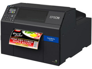 受発注製品につきキャンセル不可 EPSON エプソン キャンセル不可 カラーラベルプリンター/用紙幅8インチ/フォト顔料インク搭載/オートカッター CW-C6520AG 単品購入のみ可（同一商品であれば複数購入可） クレジットカード決済 代金引換決済のみ