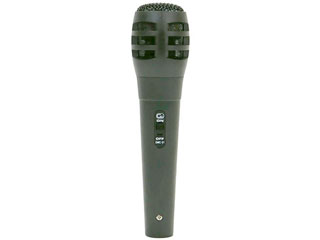 GID GMC-01 BK　Colorful Plastic Dynamic Microphone Black【ダイナミックマイクロホン】 【カラフルマイク】【ブラック】【プラスチック】