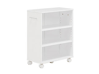 萩原 ハギハラ 【組立式】マガジンラック 奥行26cm ブラウン RCC-1021WH-L メーカー直送 同梱不可 カード決済のみ対応 沖縄・北海道・離島お届け並びに時間指定不可