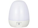 OHM/オーム電機 NIT-BLA6JE-WN LEDナイトライト 明暗+人感 屋内用 80lm【電池式】(3)