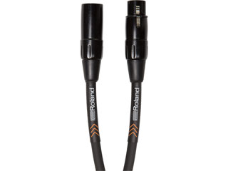 Roland/ローランド RMC-B10　バランス接続マイクケーブル　3m　【Black Series Microphone Cable】