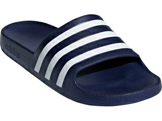 adidas/アディダス ADILETTE AQUA 26.5cm (ダークブルー×フットウェアホワイト×ダークブルー) F35542