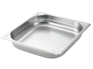 プロシェフ　18−8　ガストロノームパン補強重なり防止付　2／3　40mm