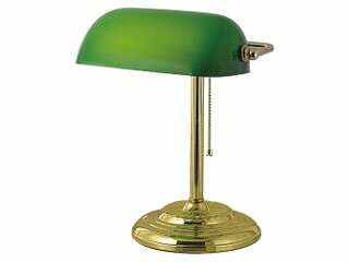 東京メタル TL-118GZLE　バンカーランプ(グリーン) ※LEDシャンデリア電球付