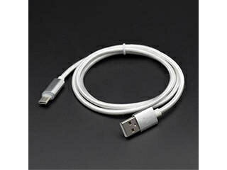 日本トラストテクノロジー 日本トラストテクノロジー Type-C充電おしらせケーブル 1m シルバー JTINDTC-SV 日本トラストテクノロジー 日本トラストテクノロジー Type-C充電おしらせケーブル 1m シルバー JTINDTC-SV