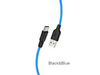 日本トラストテクノロジー 日本トラストテクノロジー HOCO X21Plus シリコン充電ケーブル Type-C 2.0m ブルー X21P-TC20-BL 日本トラストテクノロジー 日本トラストテクノロジー HOCO X21Plus シリコン充電ケーブル Type-C 2.0m ブルー X21P-TC20-BL
