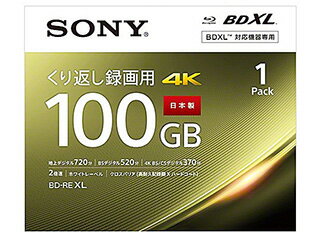 SONY ˡ BNE3VEPJ2 ӥǥѥ֥롼쥤ǥ 3ء100GB 1ѥå ֤Ͽ BD-RE XL