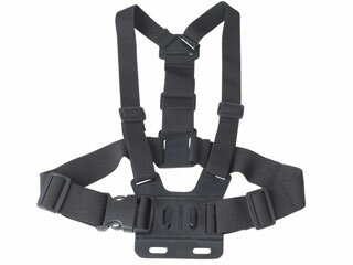 ETSUMI エツミ VE-2211 GoPro対応 アクションチェストストラップ