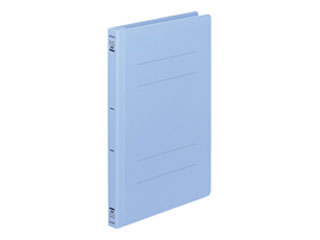 KOKUYO/コクヨ フラットファイルPP樹脂製とじ具 B5縦 15mmとじ 青　フH11B