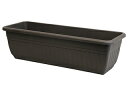 YAMATO 大和プラスチック NBプランター 65型 ダークブラウン(4)
