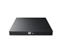 Logitec ロジテック Type-Cケーブル付き USB2.0ポータブルDVDドライブ ブラック LDR-PMK8U2CLBK