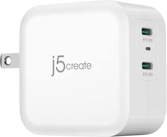 j5 create 40W PD USB-C 2|[g}[d JUP2440