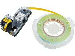 KINGJIM/キングジム テプラPRO 詰換用EXロングテープ カラーラベル パステル 黒文字 12mm幅 長さ45m SC12Y-EXR KINGJIM/キングジム テプラPRO 詰換用EXロングテープ カラーラベル パステル 黒文字 12mm幅 長さ45m SC12Y-EXR