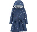 carters カーターズ 【在庫処分】 12M　フード付きワンピース　ユニコーン ネイビー　231G05512