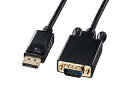 TTvC TTvC DisplayPort-VGAϊP[u@5m KC-DPVA50