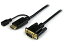 StarTech.com HDMI() - VGA()ƥѴ֥륢ץ 3m 1920x1200/1080p HD2VGAMM10