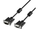BUFFALO バッファロー ディスプレイ延長ケーブル D-sub15pin 3m ブラック BDE30BK(2)