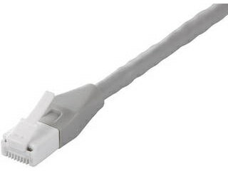Cross （~5 m） - BUFFALO バッファロー ツメの折れないcat6LANケーブル 1m ライトグレー BL6TN10LG