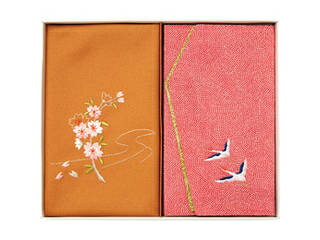 刺繍入り金封包み&金封ふくさ C9078625 刺繍入り金封包み&金封ふくさ C9078625