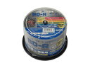 HIDISC 6個セット HIDISC BD-R 1回録画 6倍速 25GB 50枚 スピンドルケース HDBDR130RP50X6