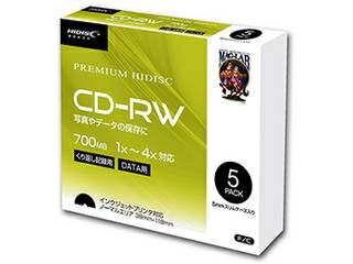 HIDISC 20ĥå HIDISC ǡ CD-RW 1-4®5mmॱ5ѥå HDCRW80YP5SCX20