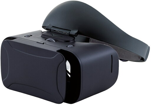 ELECOM エレコム 目に優しいハードバンドVRゴーグル VRG-GVSB01BK ELECOM エレコム 目に優しいハードバンドVRゴーグル VRG-GVSB01BK