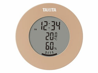 TANITA/タニタ TT-585-BR(ライトブラウン) デジタル温湿度計 TANITA/タニタ TT-585-BR(ライトブラウン) デジタル温湿度計