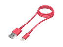 dqH Lightning USB Cable 1m RD TH111L10R