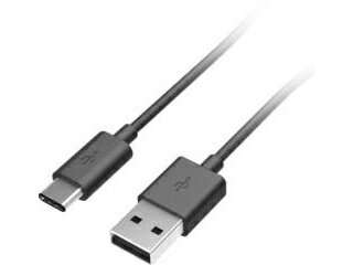 多摩電子工業 USB2.0 Type-C/USBケーブル 2.2m ブラック TH30CA22K 多摩電子工業 USB2.0 Type-C/USBケーブル 2.2m ブラック TH30CA22K