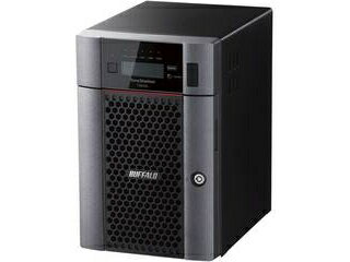 BUFFALO バッファロー キャンセル不可商品 ネットワーク対応HDD NAS TeraStation 6ベイ デスクトップ 24TB TS6600DN2406 単品購入のみ可（同一商品であれば複数購入可） クレジットカード決済 代金引換決済のみ