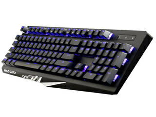 Mad Catz/マッドキャッツ S.T.R.I.K.E4 メカニカル ゲーミングキーボード KS13MMUSBL000-0J