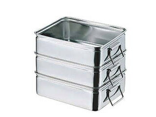 ※こちらは【手付 小 浅型】のみの単品販売です。 AG 18-8番重バット 手付 小 浅型