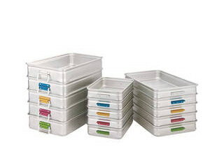 ※こちらの商品は【大140(レッド)】のみの単品販売になります。 NAKAO 中尾アルミ製作所 キングBOX カラ..