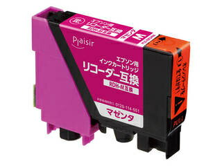 Plaisir/プレジール EPSON/エプソン RDH-M互換 マゼンタ PLE-ERDHM Plaisir/プレジール EPSON/エプソン RDH-M互換 マゼンタ PLE-ERDHM