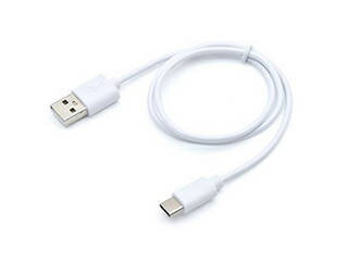 日本トラストテクノロジー 日本トラストテクノロジー 蓄光 3.0A急速充電/通信対応TypeCケーブル JSC-052WH