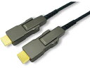 ジャパンマテリアル Active 着脱式 HDMI光ケーブル 15m HAM/FD015M(2)