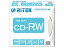 Ri-JAPAN/アールアイジャパン CD-RW700.PW10P A　データ用CD-RW　スリムケース(10枚入り) CD-RW For Data