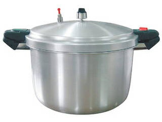 アルミ業務用圧力鍋 SHP16