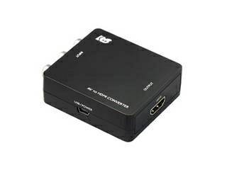 RS-AV2HD1ビデオデッキやゲーム機などコンポジット出力をもつ機器をHDMI入力をもつテレビやプロジェクターへ接続。USB給電ケーブル(約70cm)標準添付。映像パターンは720pと1080pの2種類を切替出力。軽量、コンパクトで持ち運びも容易。●重量:約100g●生産国:中国●付属品:本体、USB給電ケーブル(約70cm)、ユーザーマニュアル、保証書●パッケージサイズ:W90×H185×D24mmRS-AV2HD1　