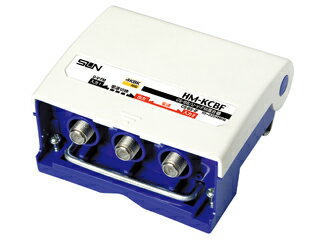 サン電子 HM-KCBF　新4K8K衛星放送対応　屋外用F形CS・BS／UV・FM混合器