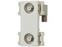 サン電子 CSF-K77W-7HP 新4K8K衛星放送対応 直列ユニット 中間用(ハイパス内臓)