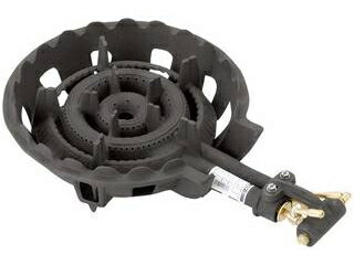 ガスコンロ 2重(羽根付)DE-22nPSLパイロット付 LP ガスコンロ 2重(羽根付)DE-22nPSLパイロット付 LP