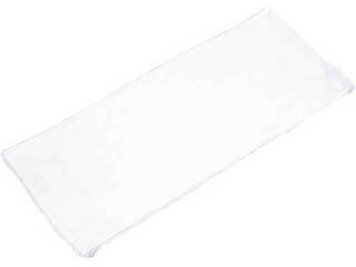 純白タオル160匁（白）33×85cm12枚バラ