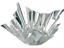 FN18 アルミ箔鍋(銀色)18cm角 1pcs
