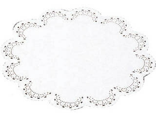 レースペーパー丸型10号（500入）