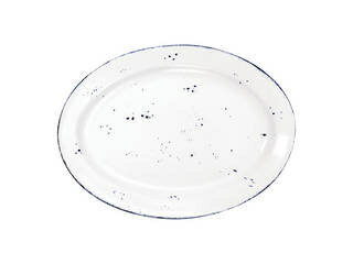 ポーラブリッサ　オーバルプレート 20cm　ANF−046