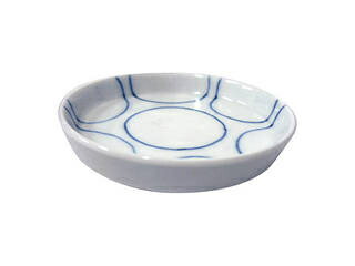 そば薬味皿　丸々 21507−427