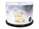 Lazos 10個セット Lazos データ用 CD-R 50枚組 L-CD50PX10